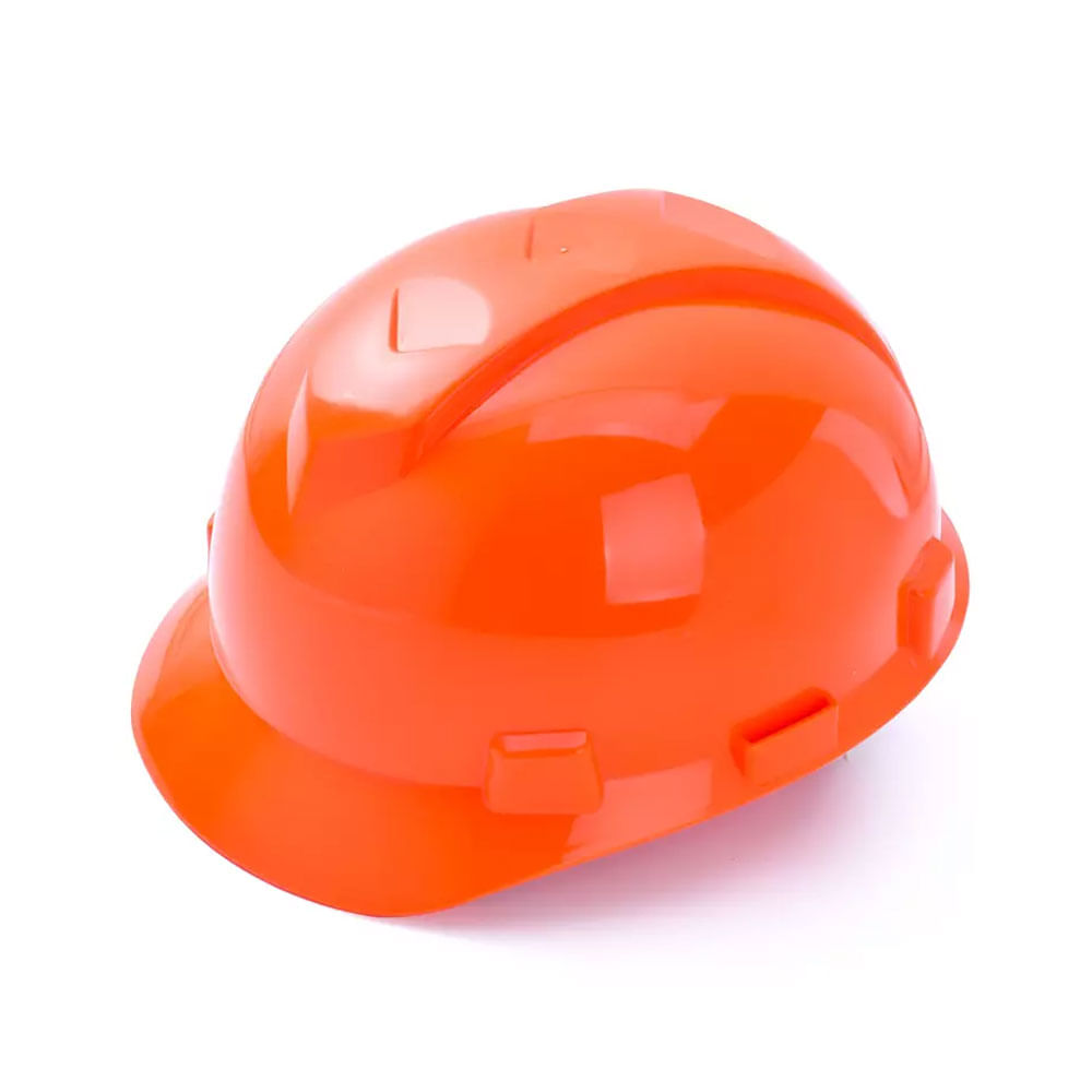 Casco de seguridad w-003 Naranja + barbiquejo - safeyear