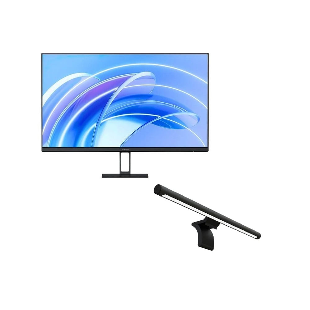 Xiaomi Monitor A27i + Mi Computer Monitor Light Bar