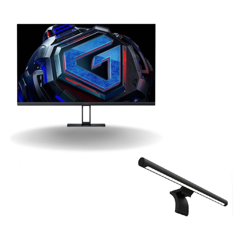 Xiaomi 2K Gaming Monitor G27Qi + Mi Computer Monitor Light Bar