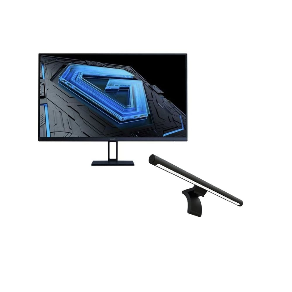 Xiaomi Gaming Monitor G27i + Mi Computer Monitor Light Bar