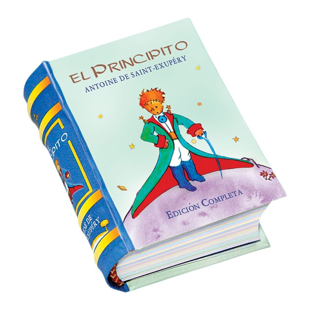 MINI LIBRO EL PRINCIPITO MINIBOOKS