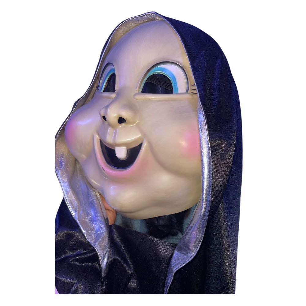 Máscara de Bebé Sonriente Halloween Fiesta