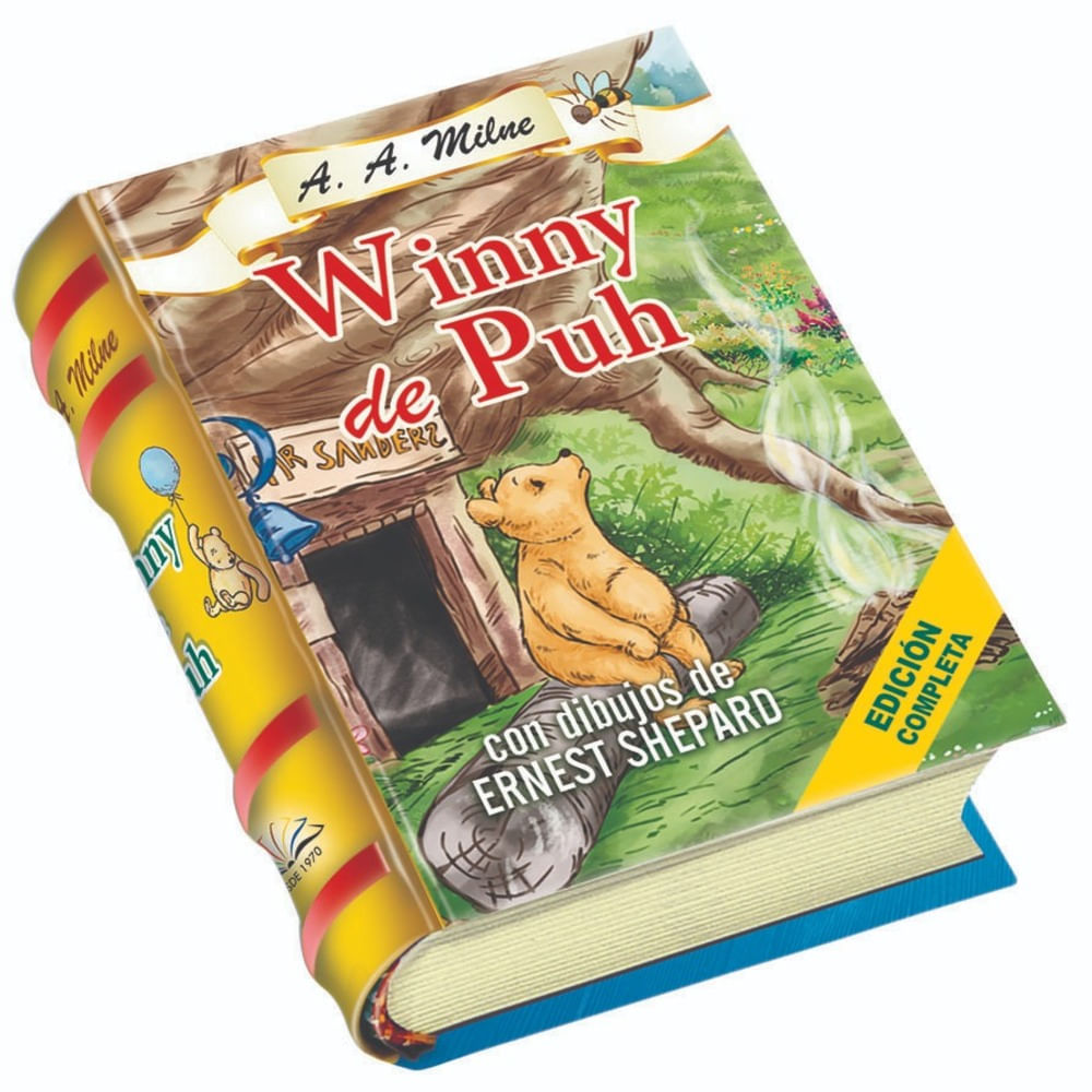 MINI LIBRO WINNY DE PUH MINIBOOKS