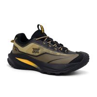 Zapatillas de Trenkking Hombre Kaida 25Q2-2556 MOSTAZA/NEGRO