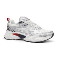 Zapatillas Running Hombre Kaida 25Q2-2501 BLANCO/PLATA