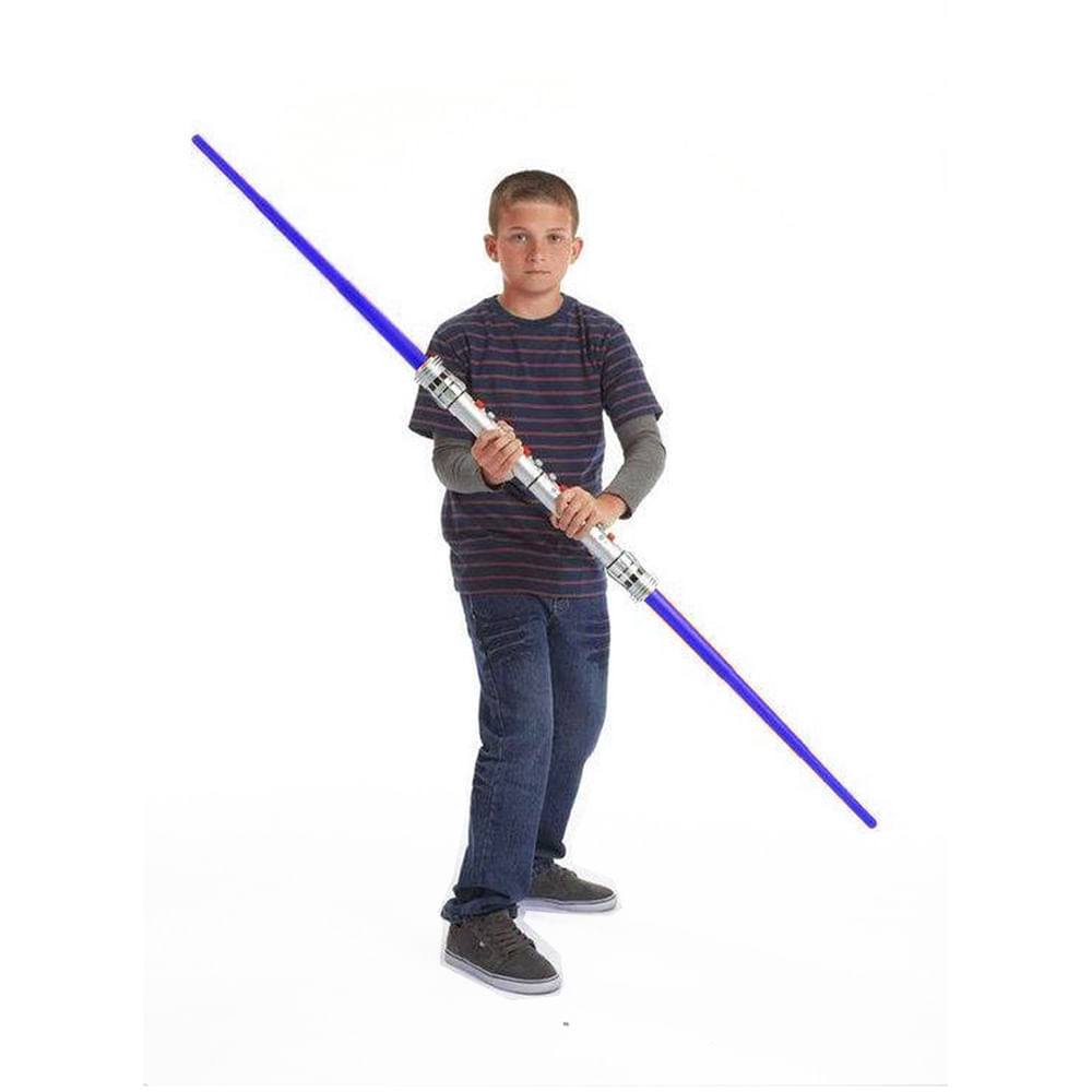 Accesorio Espada Doble Luminosa con sonido