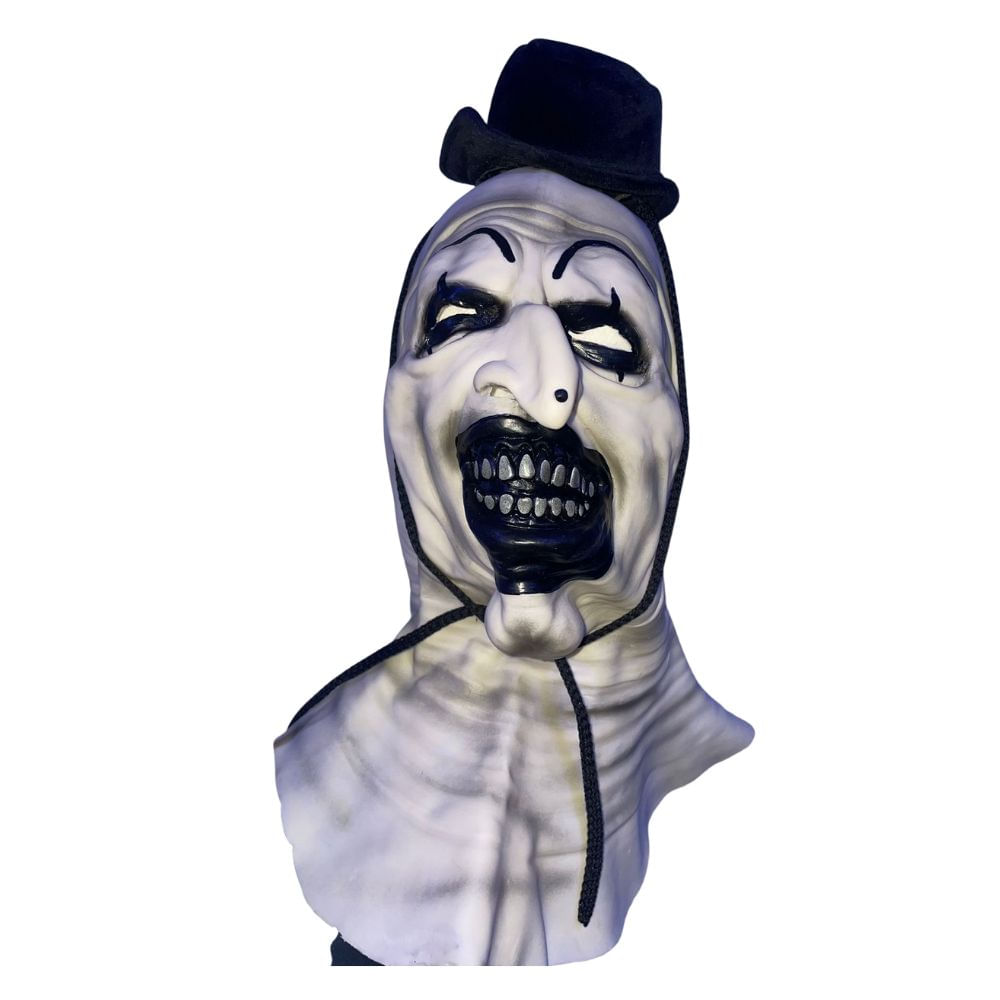 Máscara Látex Payaso Terrifier Halloween