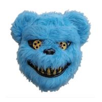 Máscara Oso Azul Para Halloween Disfraces