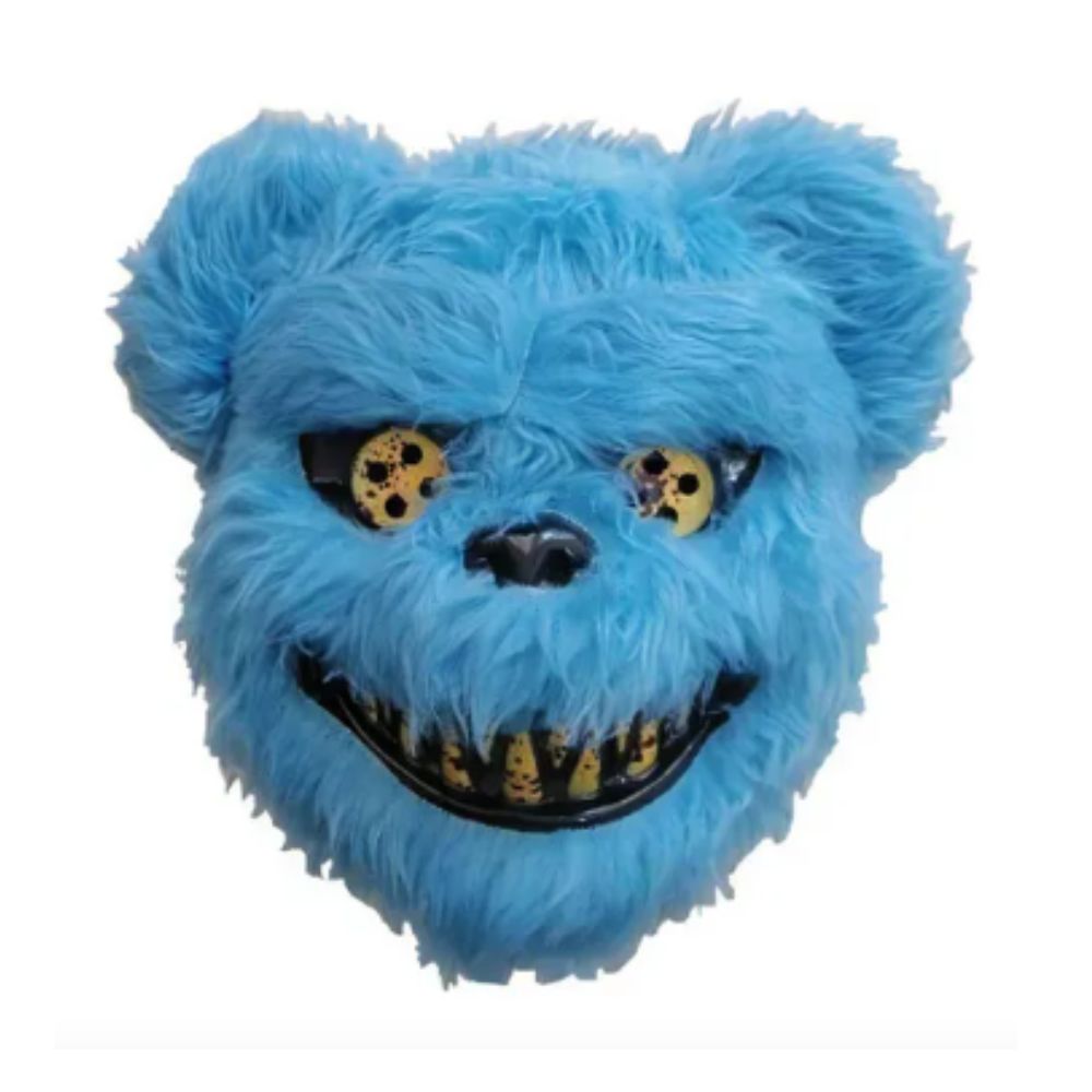 Máscara Oso Azul Para Halloween Disfraces