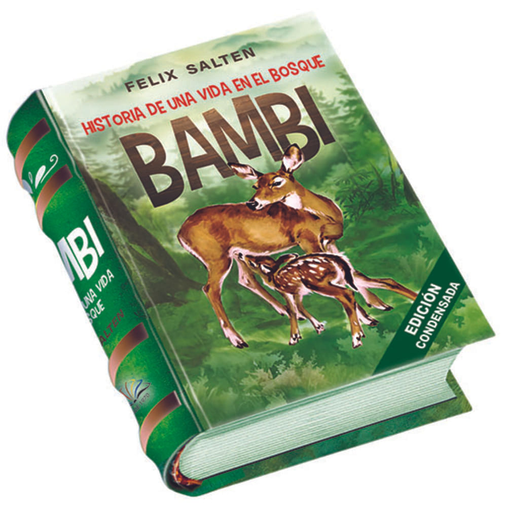MINI LIBRO BAMBI MINIBOOKS
