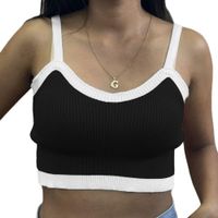 Top Teresa Hilo Tacto 260G Taw-11 Color Negro