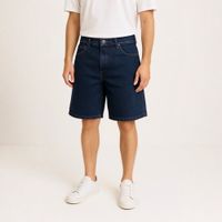 Bermuda Jean para Hombre Oversize Generico