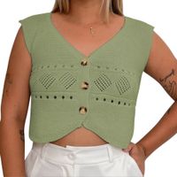 Sueter Mujer Hilo Tacto 352G-15 Color Verde