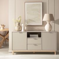 Aparador Moderno Luu 150 cm Capri R&R MUEBLES
