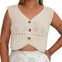 Sueter Mujer Hilo Tacto 352G-15 Color Hueso