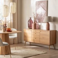 Aparador Nordico Moderno Alan 150 cm R&R MUEBLES