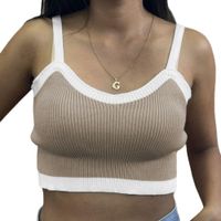 Top Teresa Hilo Tacto 260G Taw-11 Color Beige