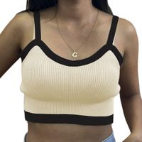 Top Teresa Hilo Tacto 260G Taw-11 Color Hueso