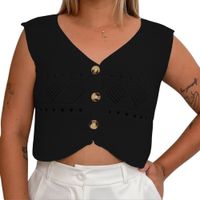 Sueter Mujer Hilo Tacto 352G-15 Color Negro