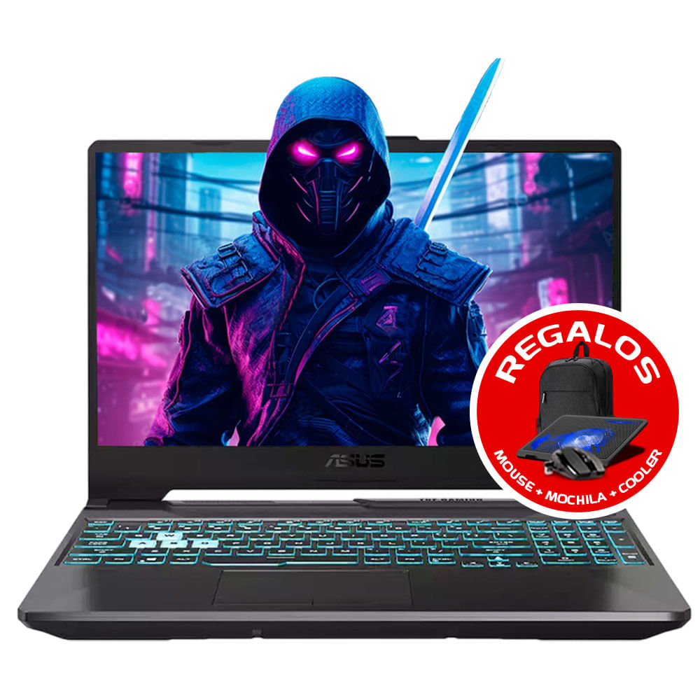 LAPTOP Asus TUF FA506N Ryzen 7 7435HS 32GBDDR5 1TB RTX2050 4GB MIPCLISTA