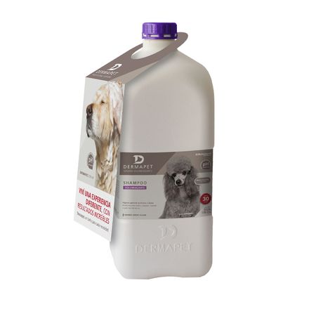 Shampoo para Mascotas Dermapet Groom Voluminizante 5L