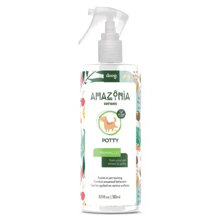 Spray Entrenador para Perros Amazonia Senses Potty Go 500ml