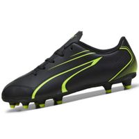 Zapatillas Puma Para Niños Futbol Vitoria FG - Negro 107486-03