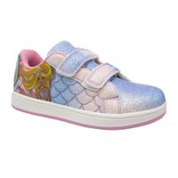 Zapatillas Niña Casual Barbie Sirena Arcoiris