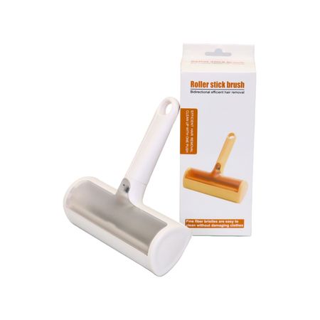 Rodillo Removedor de Pelo de Mascotas de Color Blanco