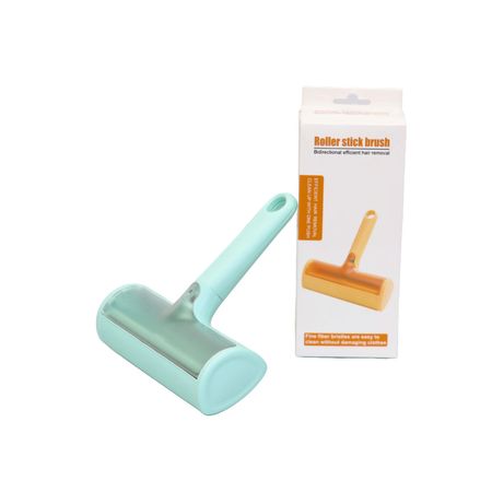 Rodillo Removedor de Pelo de Mascotas de Color Verde