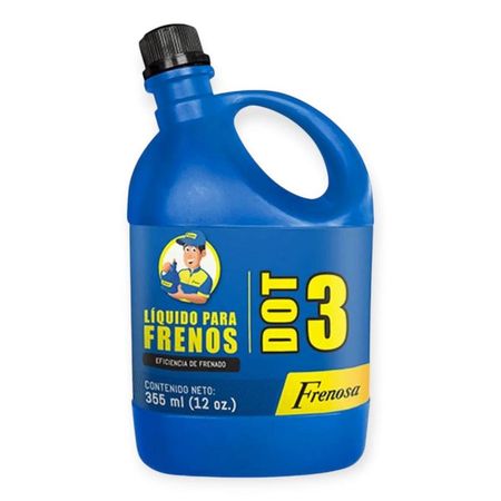 Liquido de Freno DOT 3 Frenosa 355ml 12 ONZ Azul