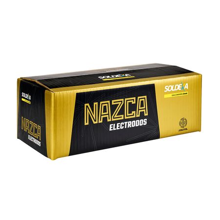 Soldadura 7018 4.00mm Nazca Pro x 25kg Soldexa