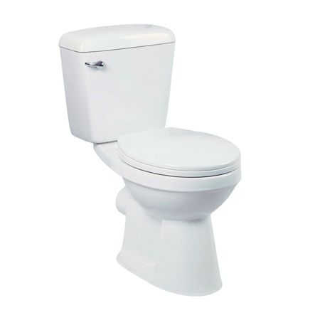 Taza + Tanque + Asiento Compact 2.0 Blanco Trebol