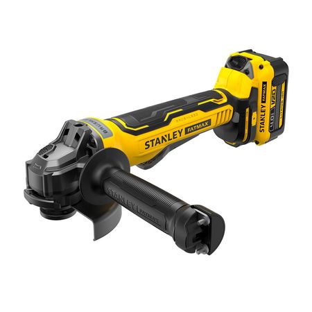 Esmeril Inalámbrico Stanley 4-1/2