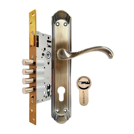 Kit embutir Galassia Bronce Antiguo derecha Eurolocks