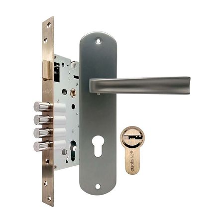 Kit embutir Neptuno Grafito derecha Eurolocks