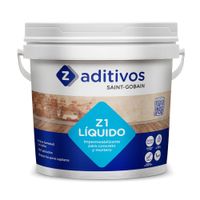Impermeabilizante de concreto Zeta 1 líquido 1Gl