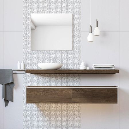 Pared Ema Gris Brillo 29.9x60.1cm 2.00m2 Cerabol