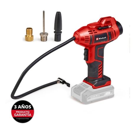 Compresor de Auto Inalámbrica Einhell Ce-cc 18 Li-solo