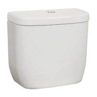 Estanque Nuevo Sifon Jet Blanco Pulsador Dual Trebol