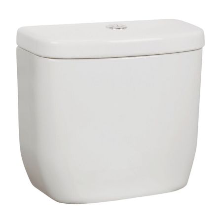 Estanque Nuevo Sifon Jet Blanco Pulsador Dual Trebol