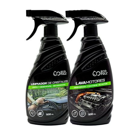 Limpiador de Cristales y Lavamotores EcoFull Modelo DUA004
