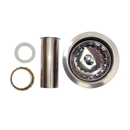 Desague para lavadero de cocina Acero Inoxidable Jameco