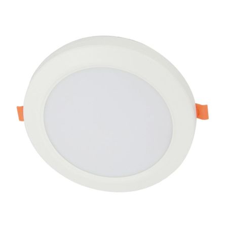 Downlight LED Gz Ligthing 2 en 1 Redondo 16W Luz Cálida con sensor