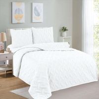 Set cobertor 2pz + Sábanas + Fundas 100% Algodón de 5 piezas - GY1