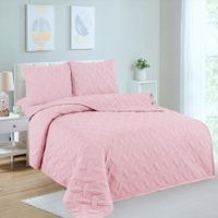 Set de cobertor 1.5 pz + sábanas + Fundas 100% algodón de 5 piezas - GK11