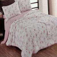 Set de cobertor 2 pz  verano antiestrés de 5 piezas 100% algodón - GQ11