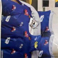 Set edredón niño 2 pz + sábanas + fundas 100% algodón de 5 piezas - GU3