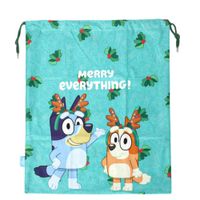 Bolsa de regalo navidad Bluey 48x57cm Modelo 2