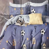 Set edredón niño 2pz + sábanas + fundas 100% algodón de 5 piezas - GR6